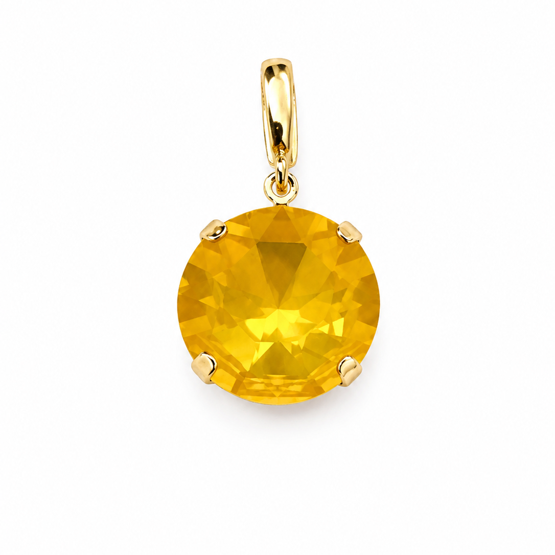 Australian Crystal Round charms
