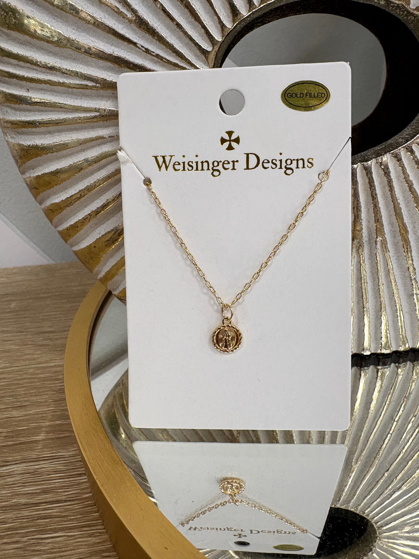 WD Our Lady of Guadalupe Necklace