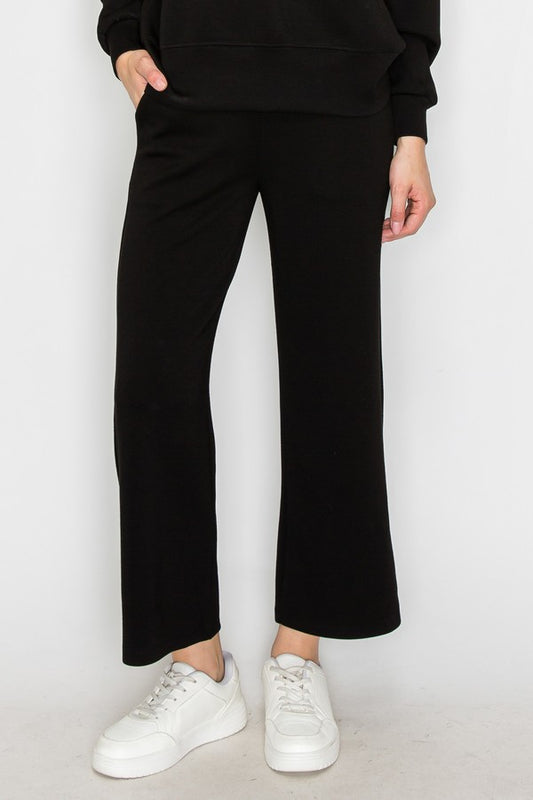 Harper Cropped Drawstring Pants