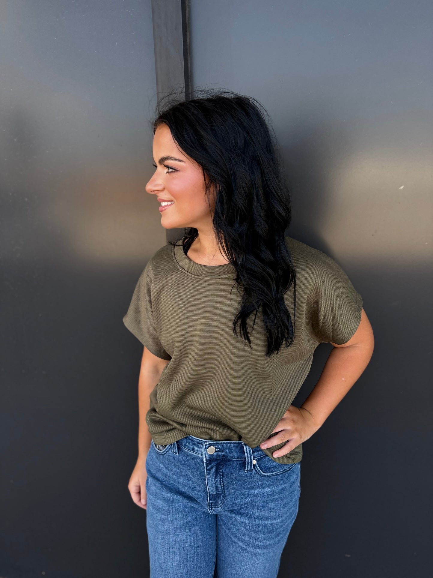 Honiara Drop Shoulder Top