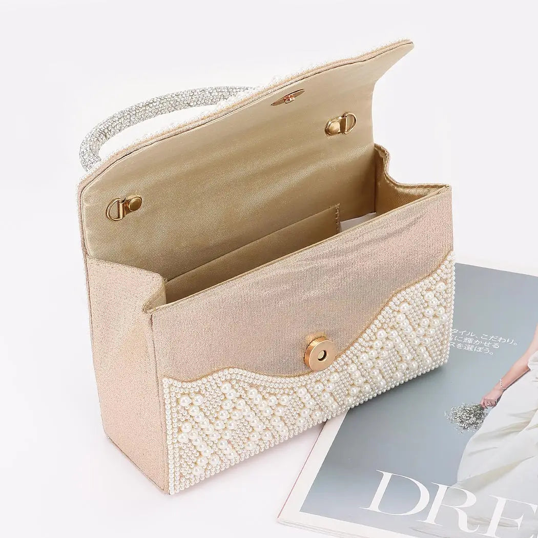 Giselle Pearl Purse