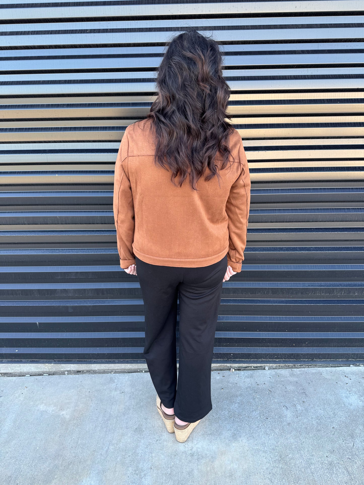Suede Erin Jacket