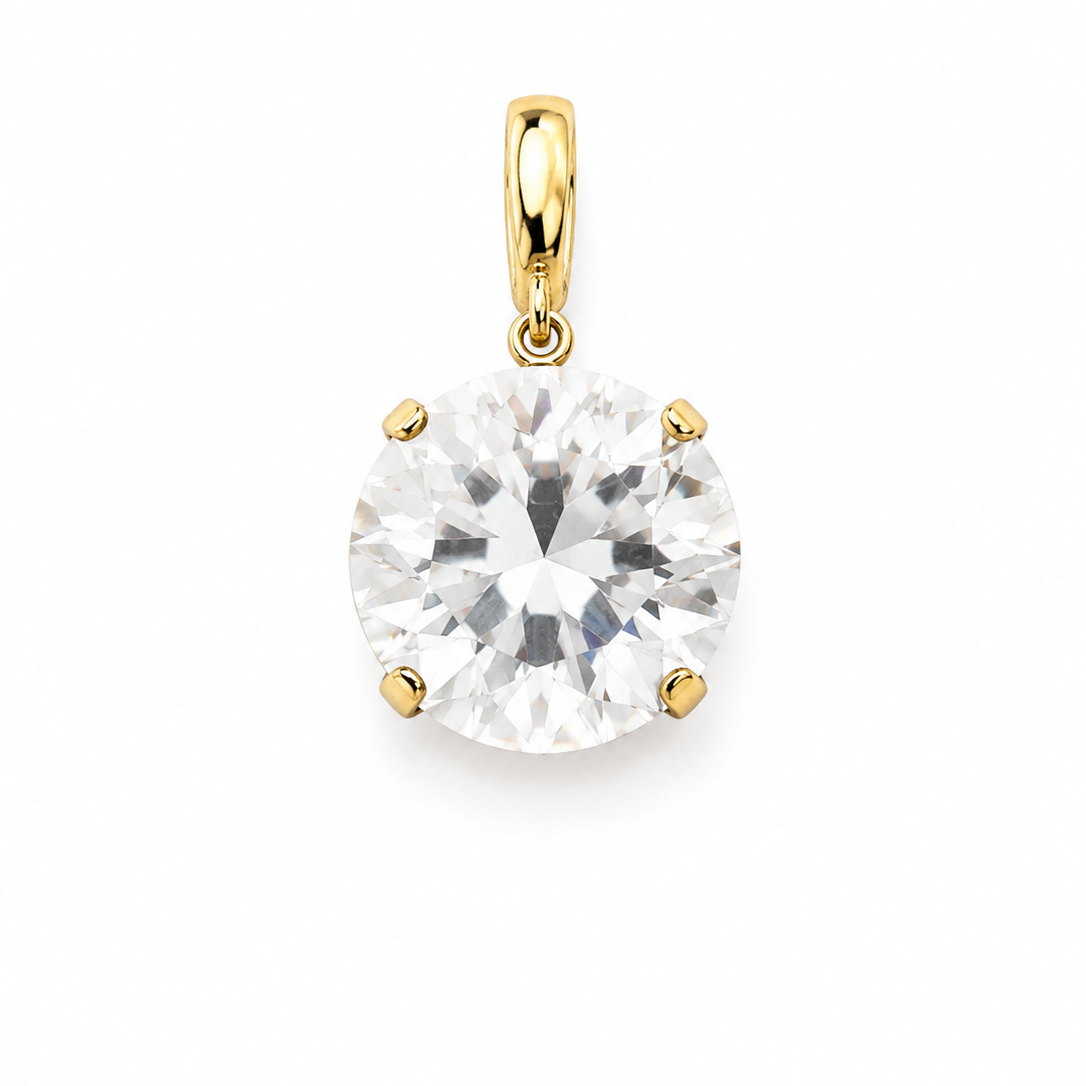 Australian Crystal Round charms