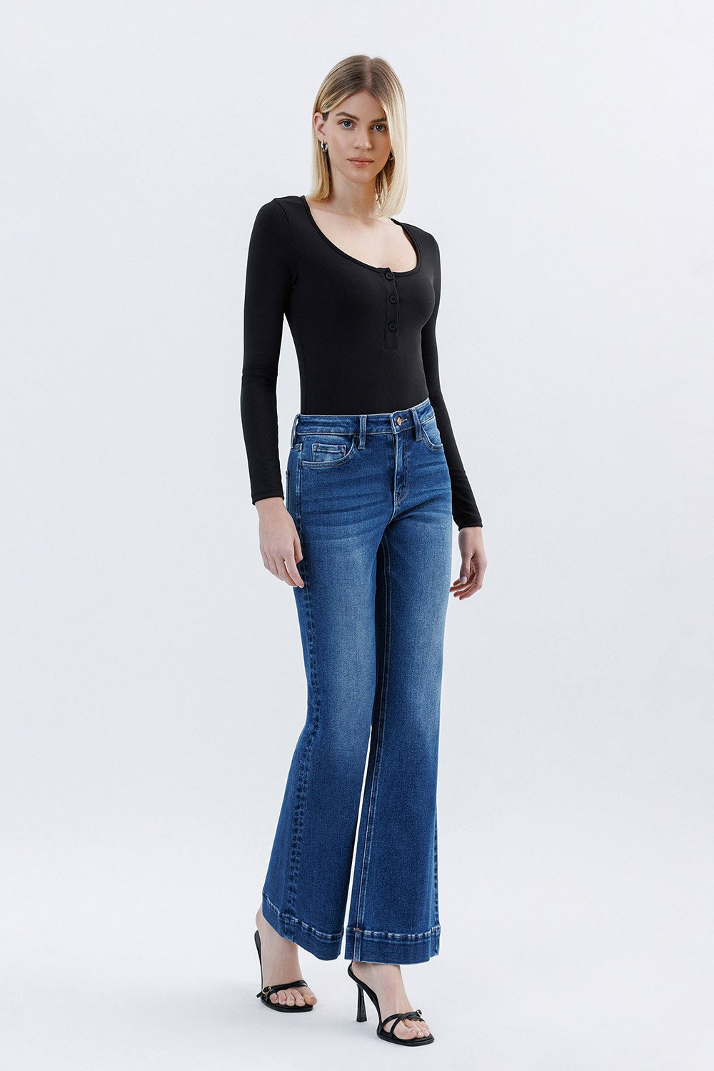 LV Latte Run Denim