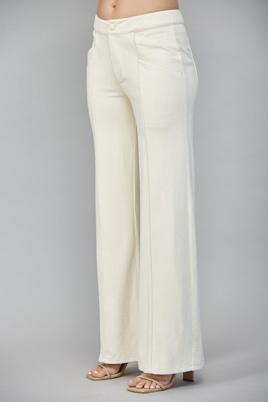 Its Your Fate Suede Pants