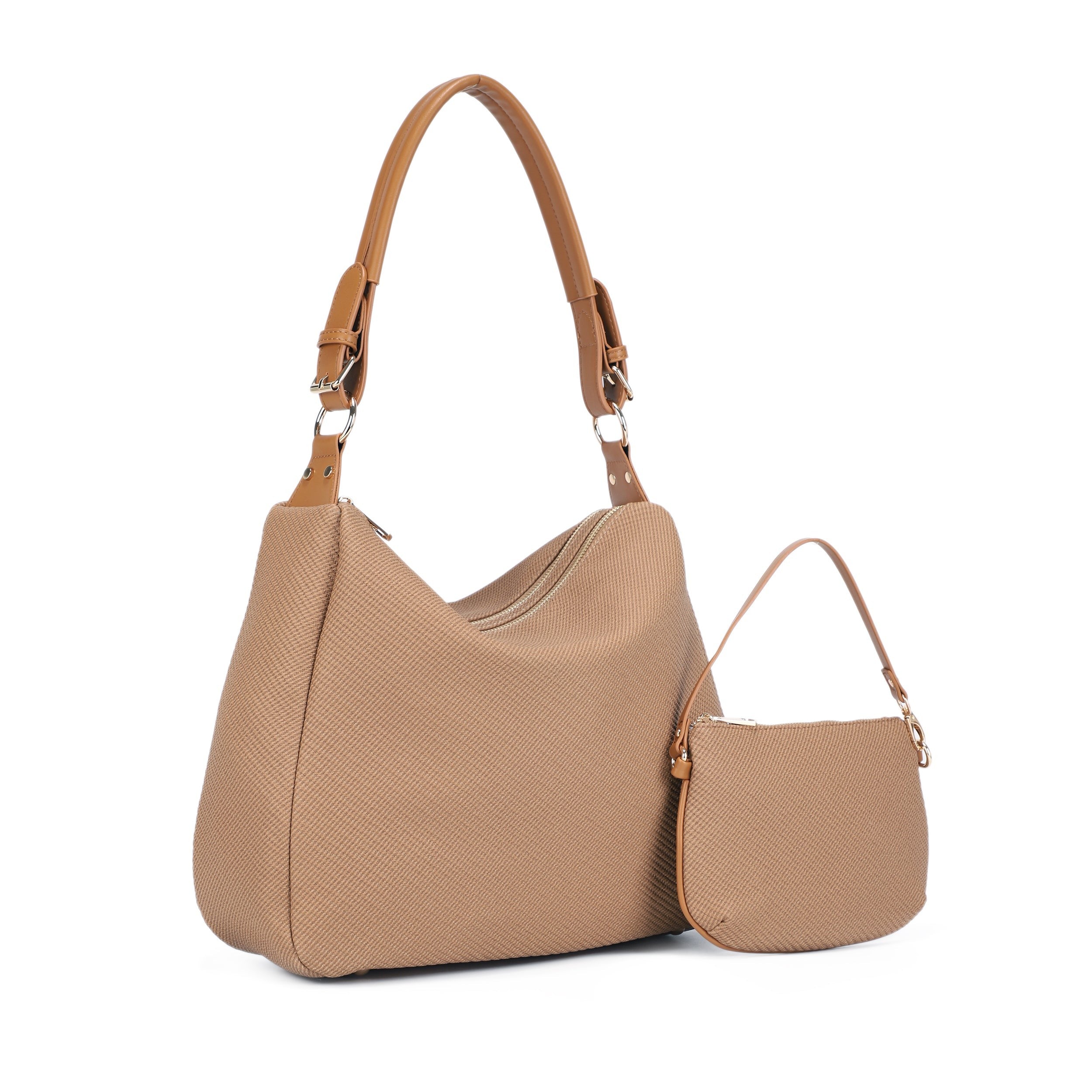 Everyday Vegan Leather Carryall Set