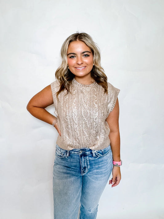 Braelyn Cropped Sweater