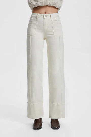 Bayeas Katia MR Wide Leg Jeans