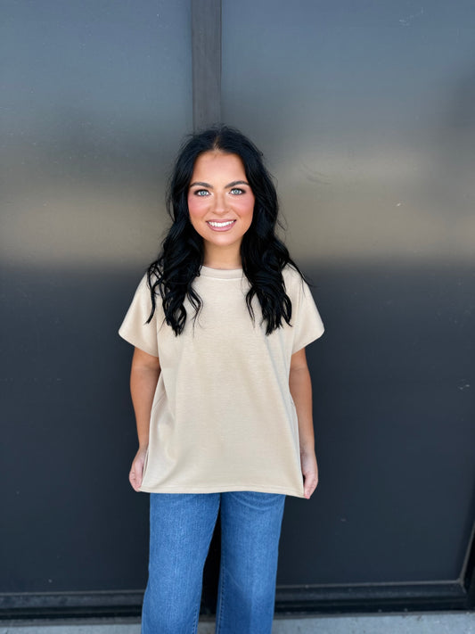 Honiara Drop Shoulder Top