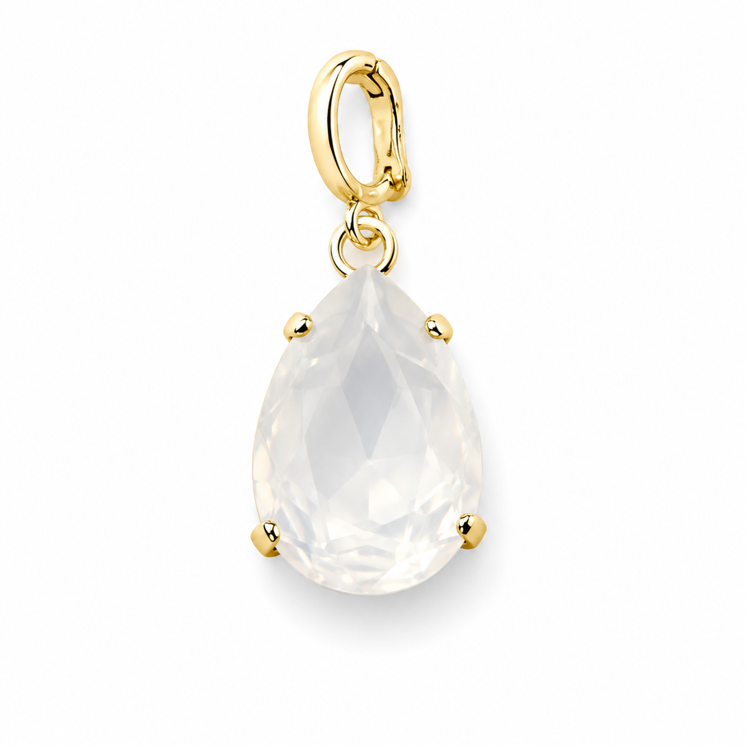 Australian Crystal Teardrop charms