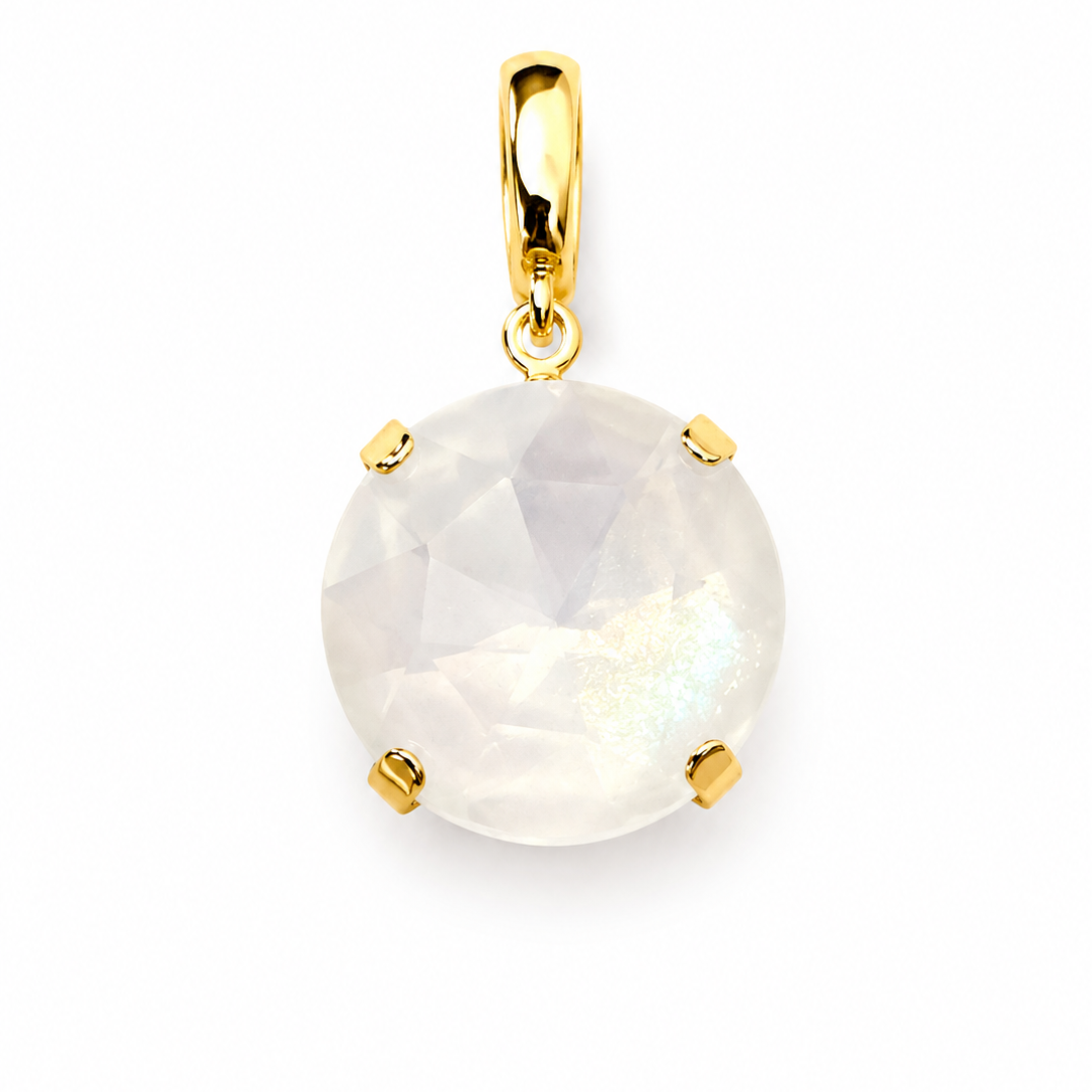 Australian Crystal Round charms