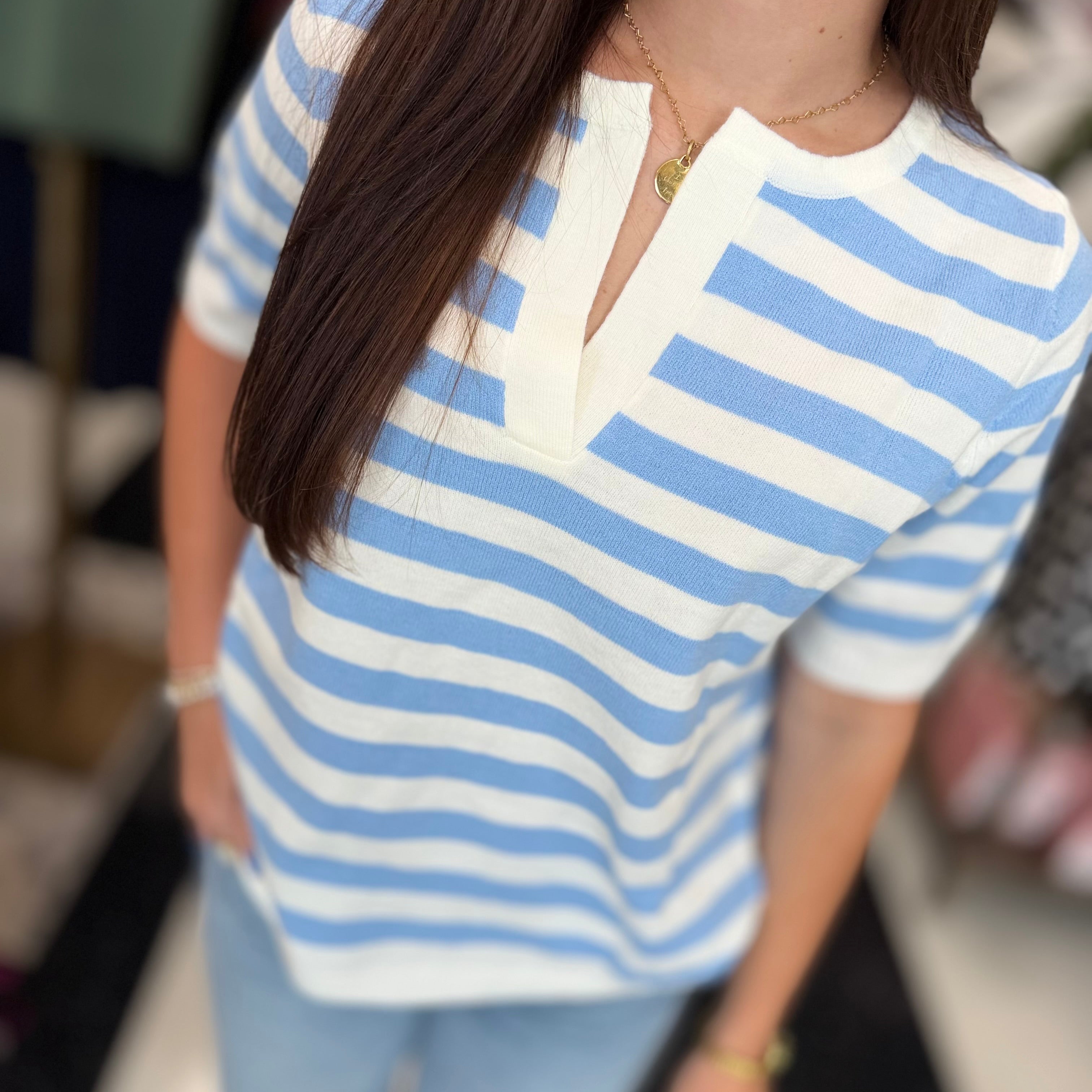 The Brighton Knit Top