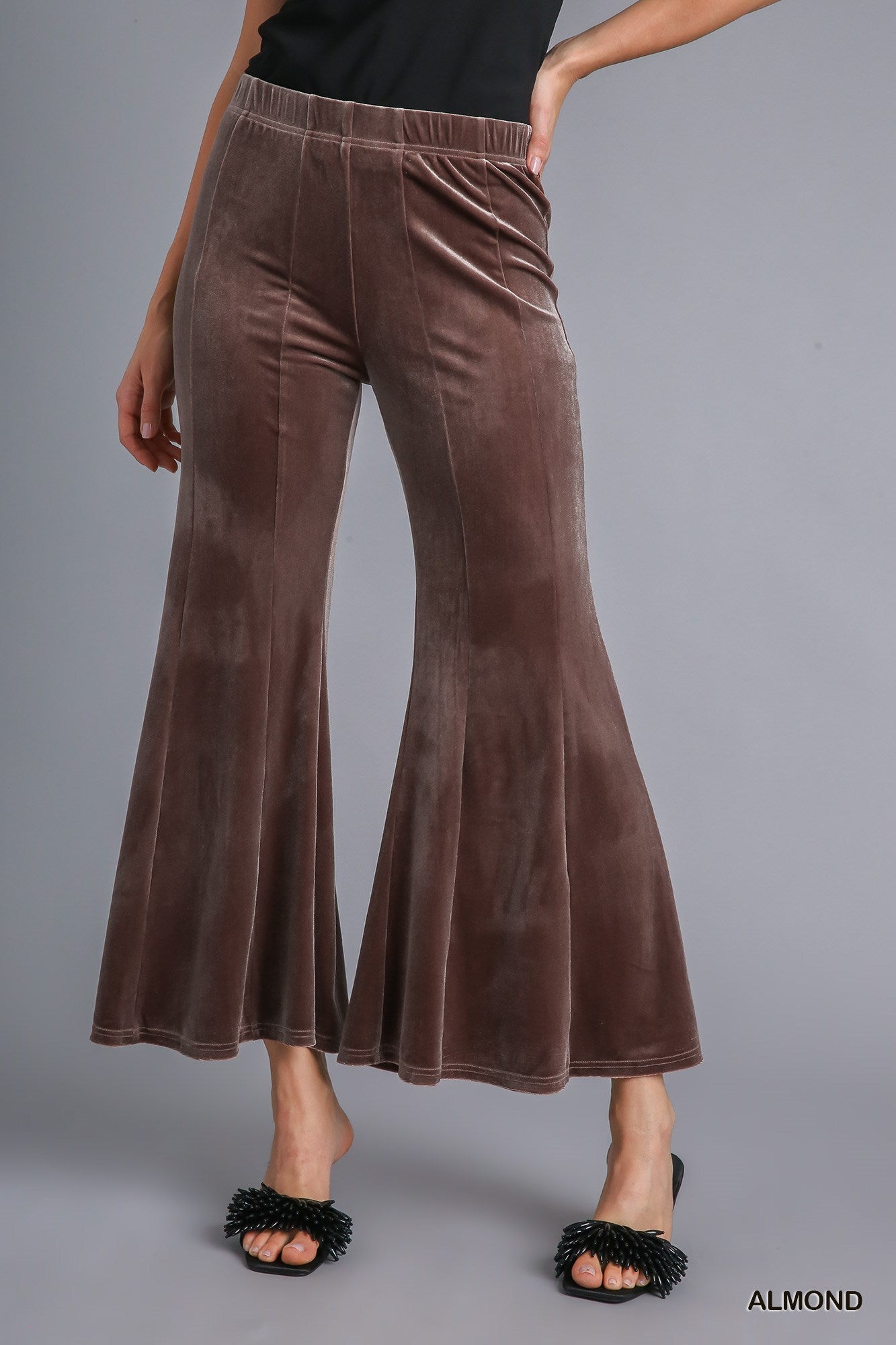 Celeste Velvet Flare Pants
