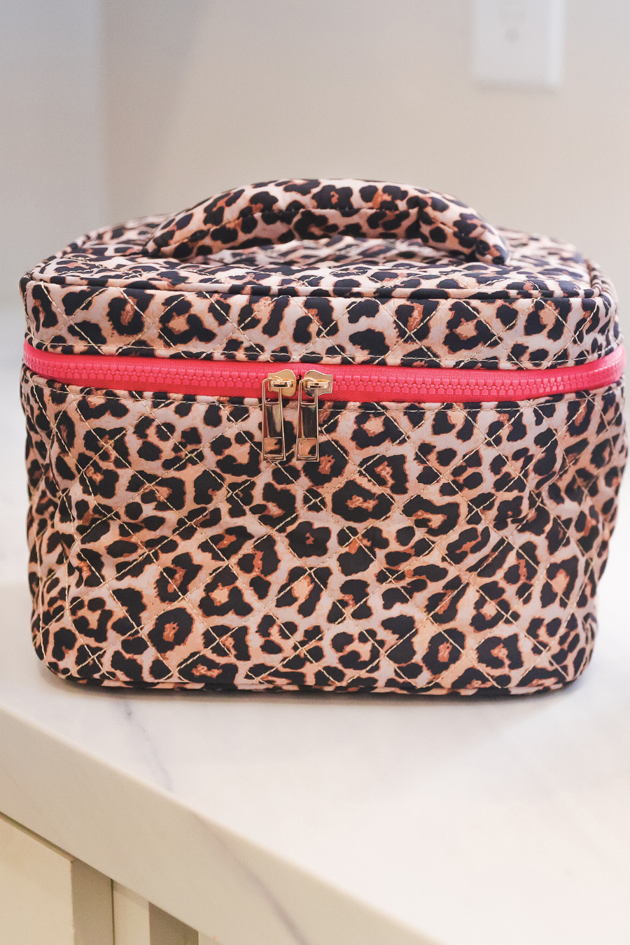 PREORDER- Jetsetter Quilted Bag- Safari Chic
