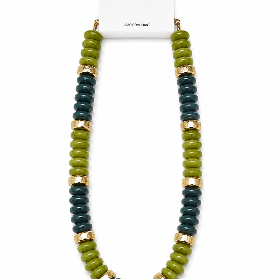 Make Today Count Chunky Necklace