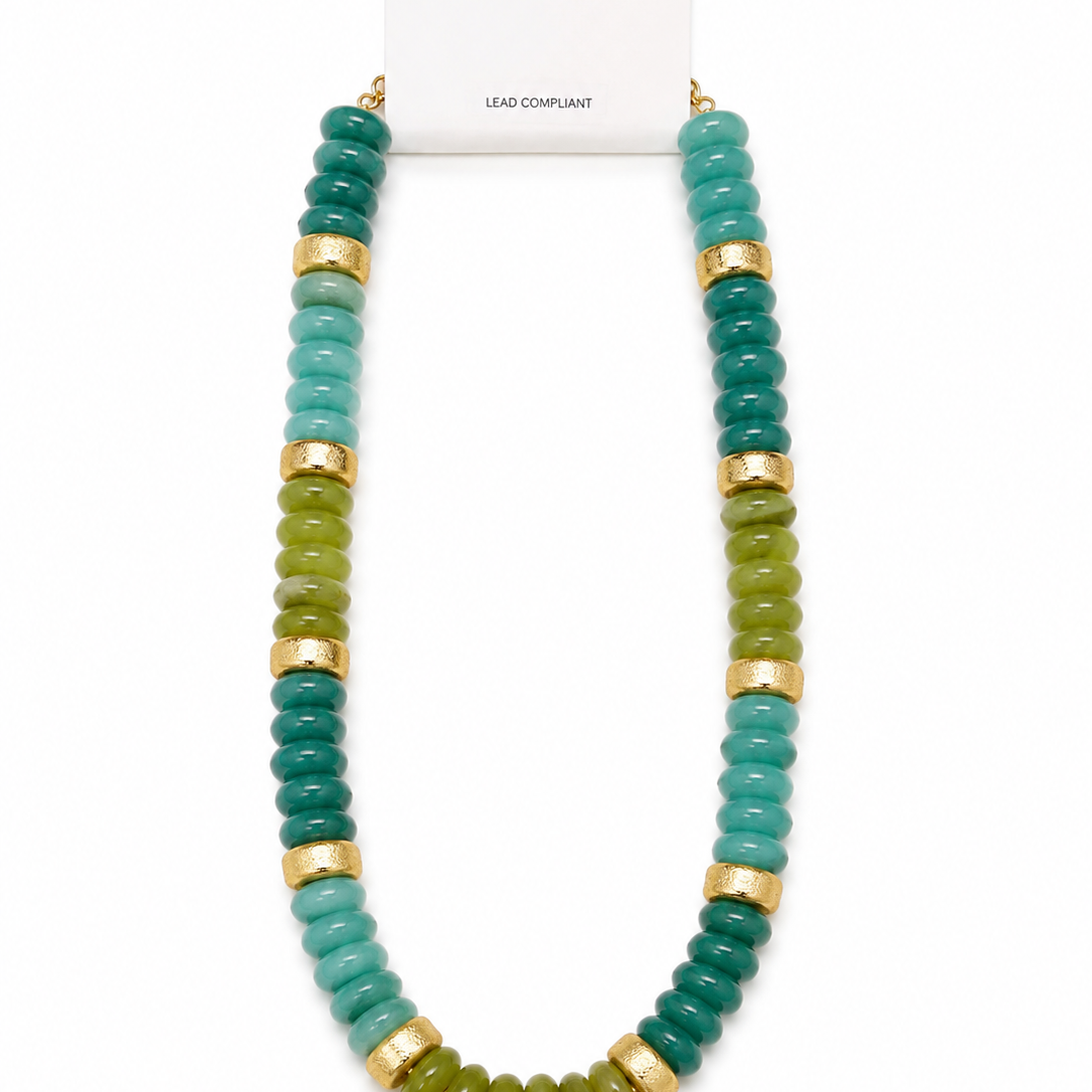 Make Today Count Chunky Necklace