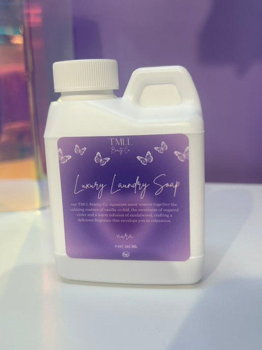 Aura Luxury Laundry Soap!