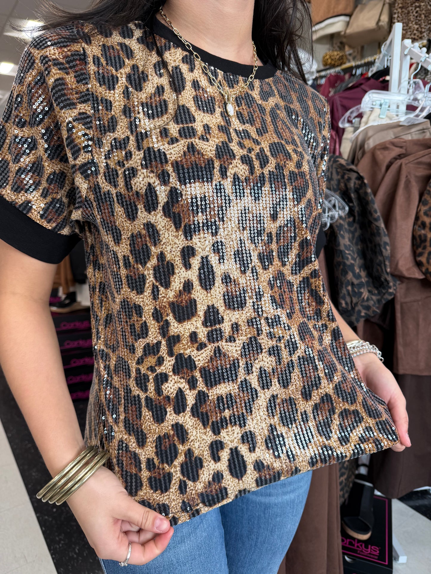 Dusk Leopard Top