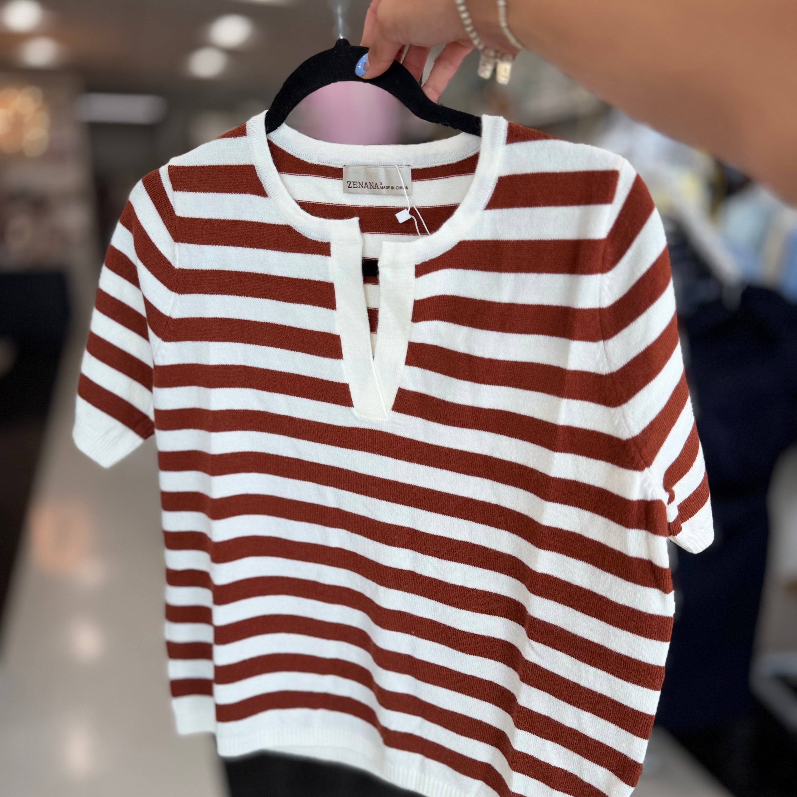 The Brighton Knit Top