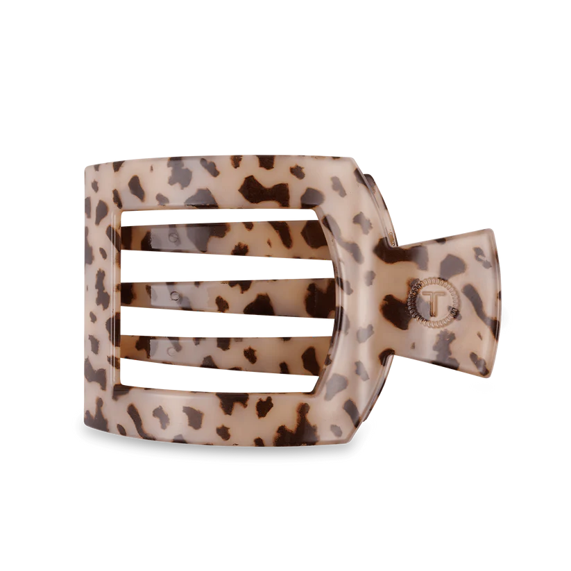 Teleties Medium Flat Square Clip*