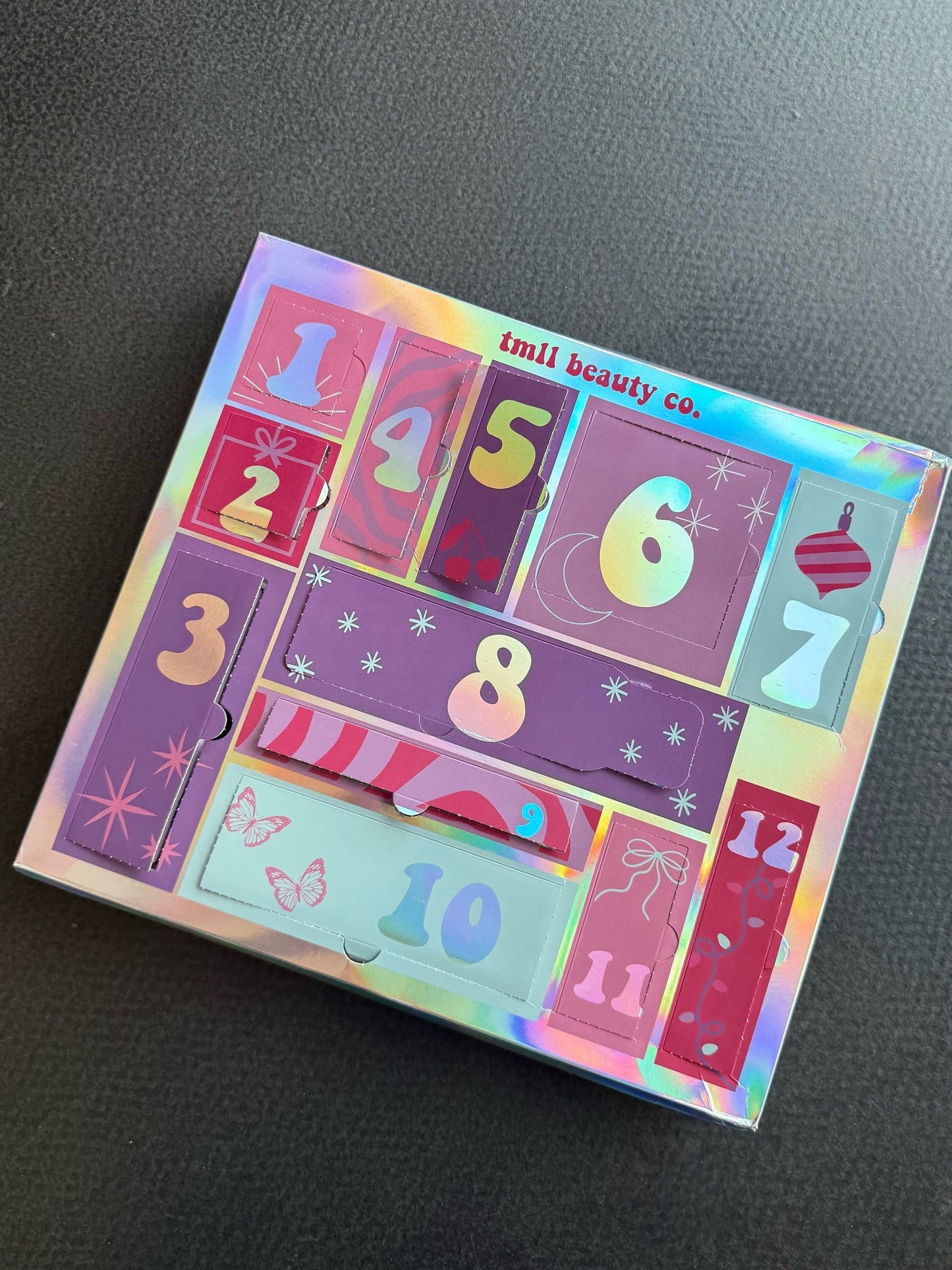 TMLL Advent Calendar - 12 Full Size Products - PREORDER 11/15