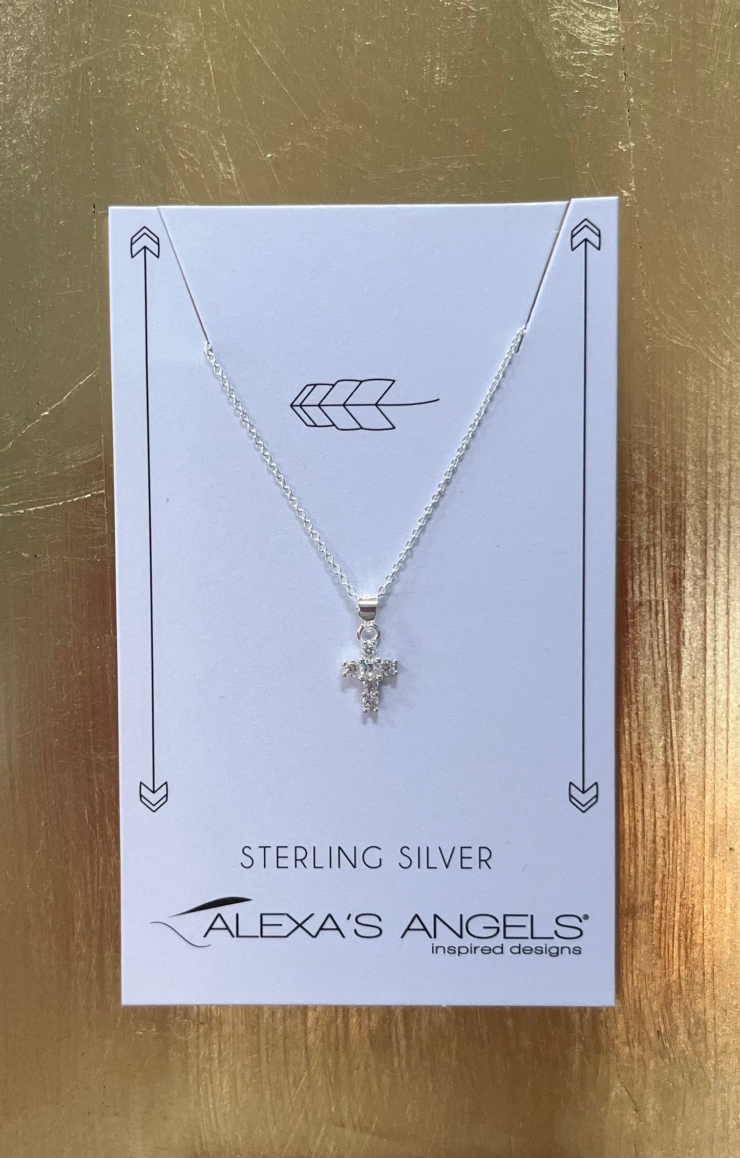 Roman Cross Necklace