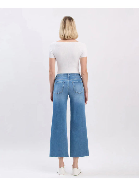 Vervet Slim Wide Jeans