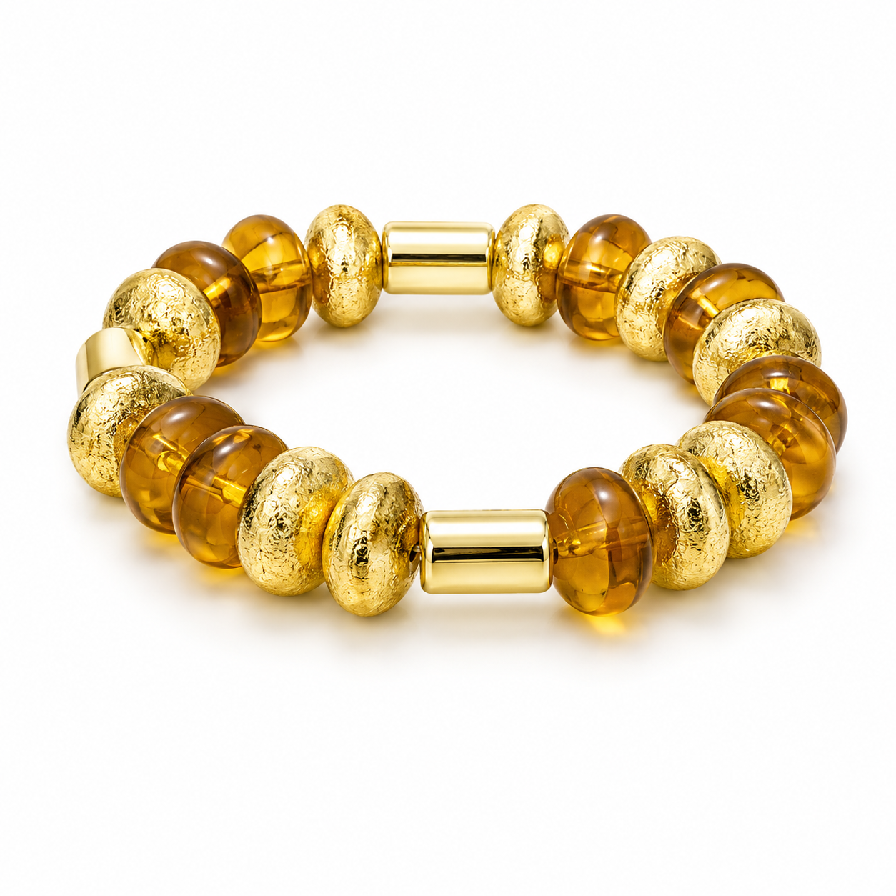Nice To Meet You Chunky Bracelet