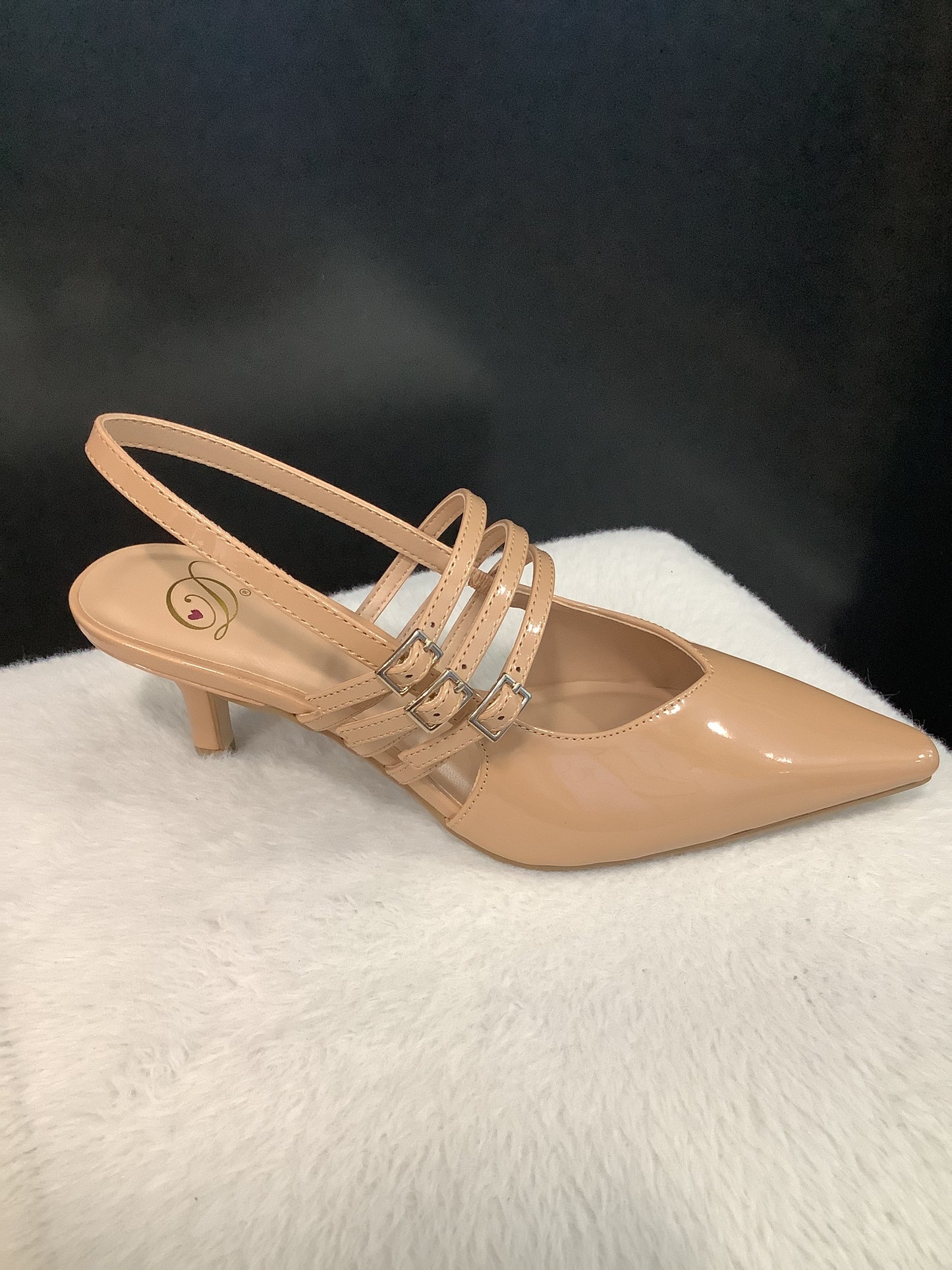 Soda Felicia Kitten Heels