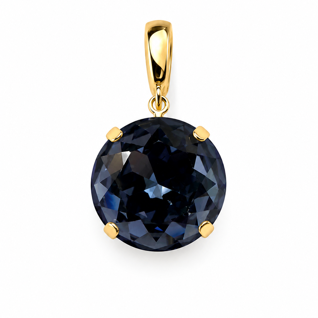 Australian Crystal Round charms