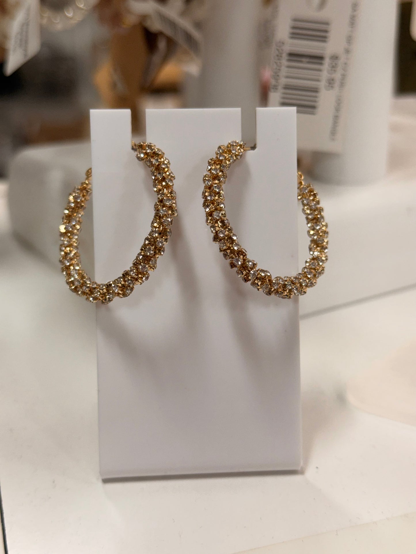 The Glistening Marie Hoops