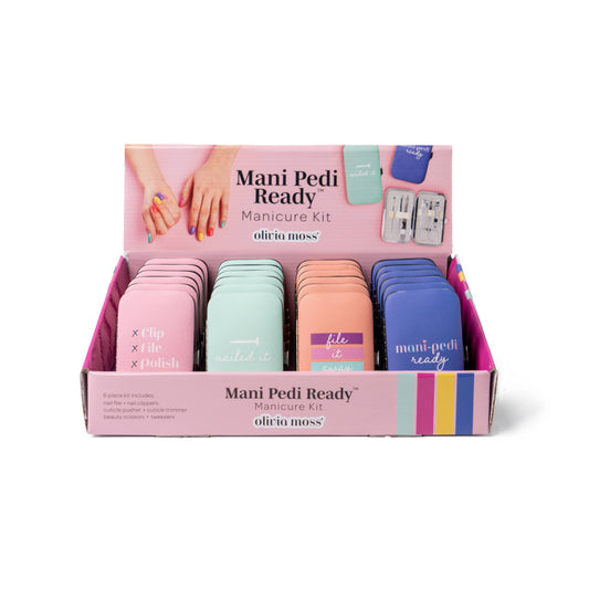 Olivia Moss Mani Pedi Ready Manicure Kit*
