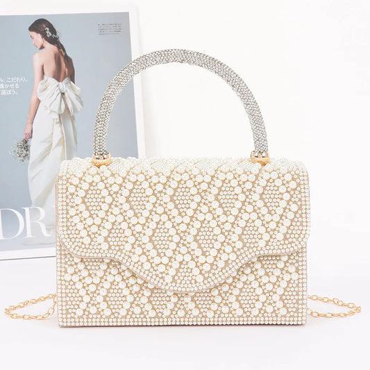 Giselle Pearl Purse