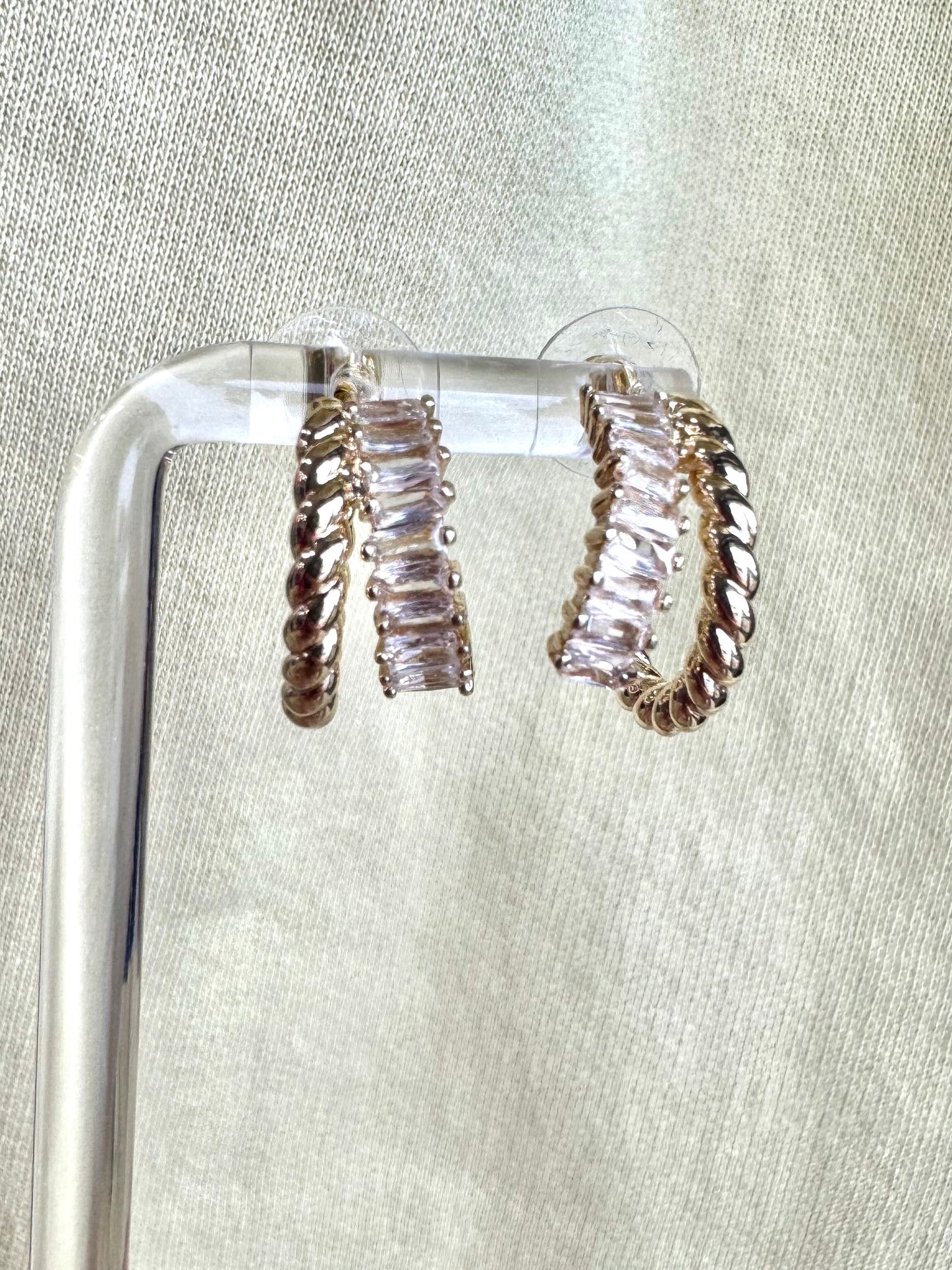 GP double cable & CZ hoop