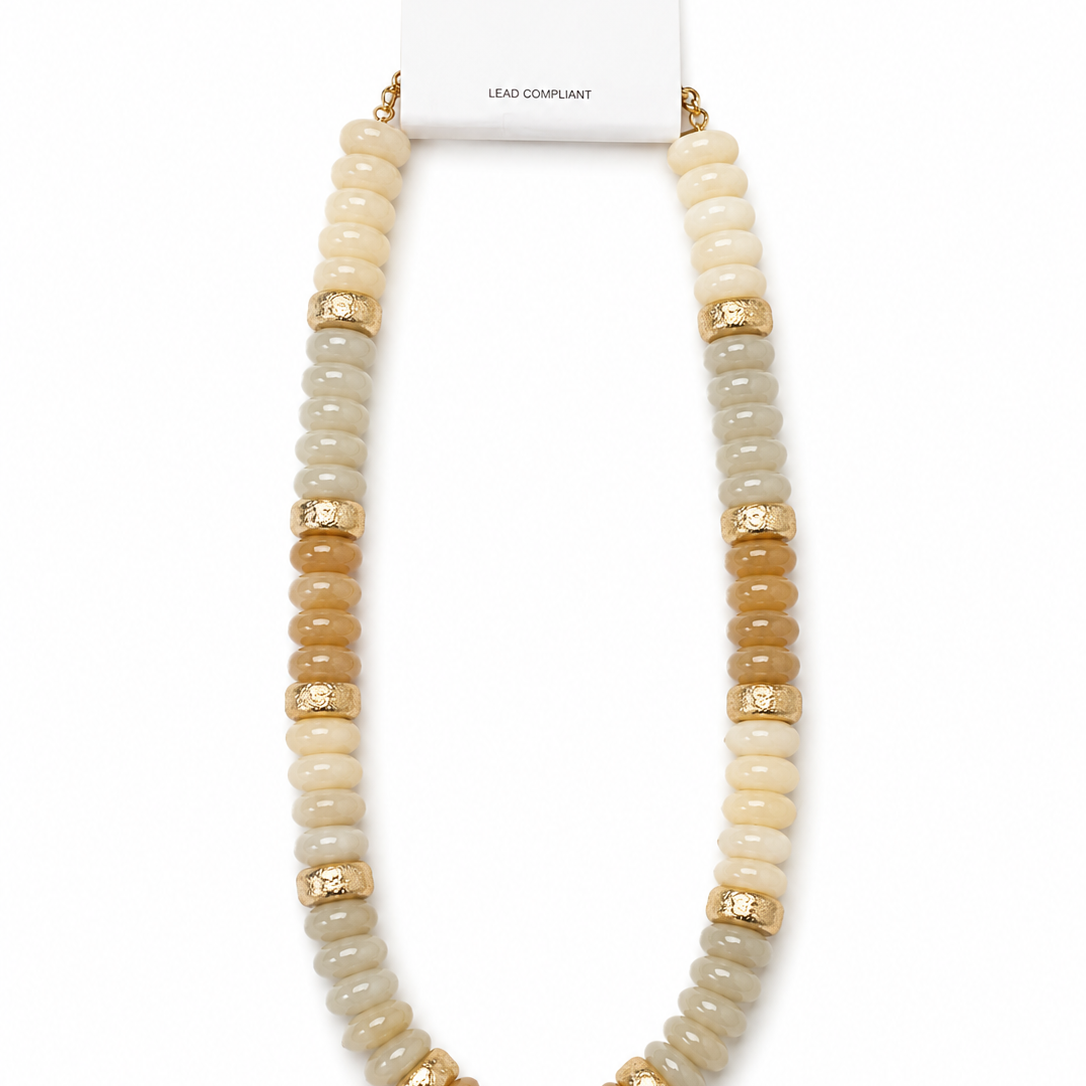 Make Today Count Chunky Necklace