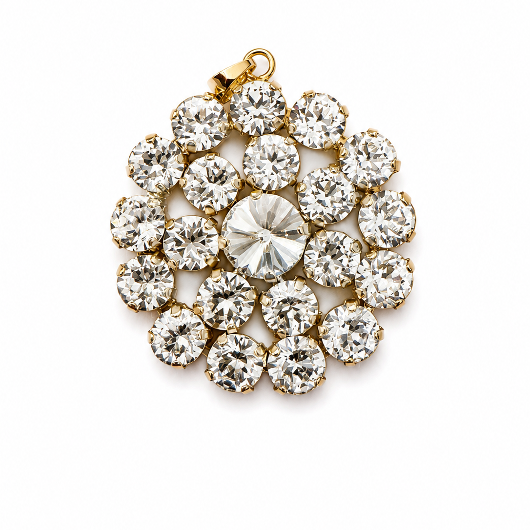 Austrian crystal Bling Pendants