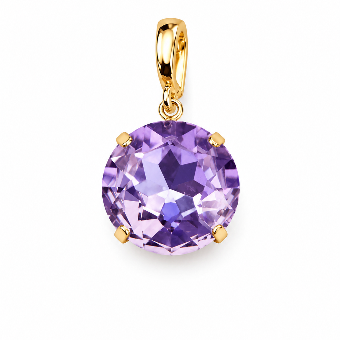 Australian Crystal Round charms