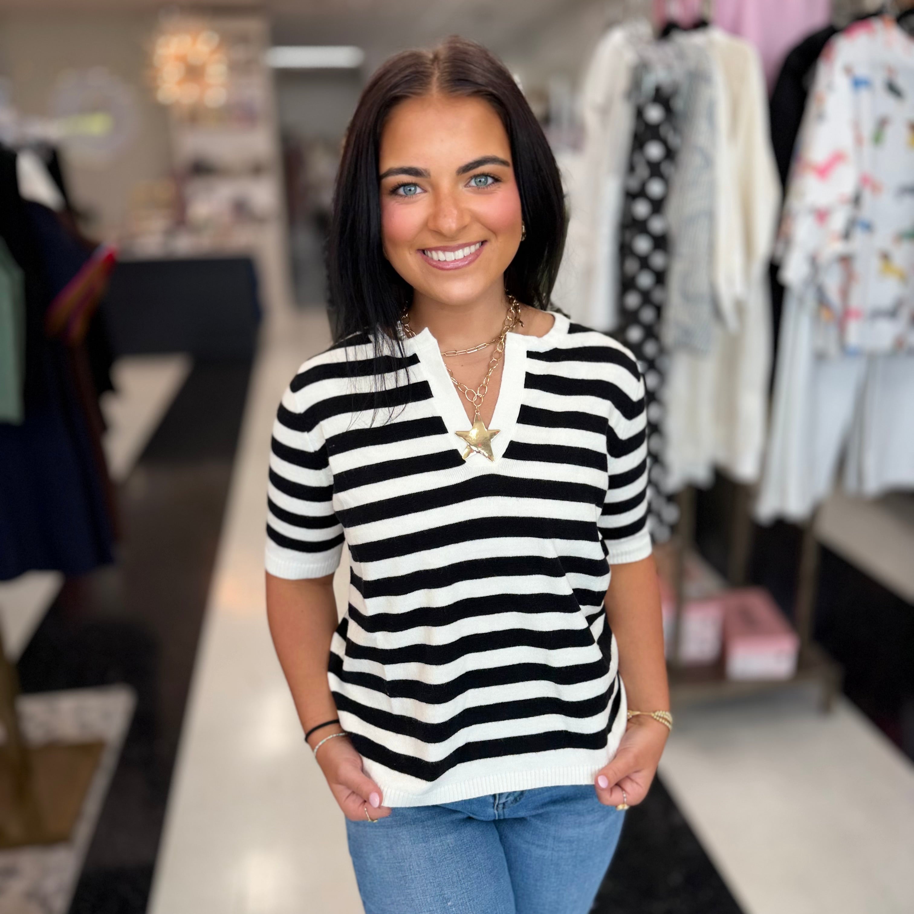 The Brighton Knit Top