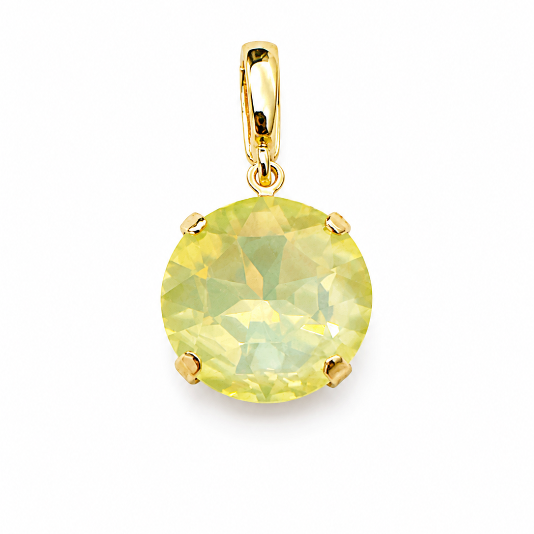 Australian Crystal Round charms