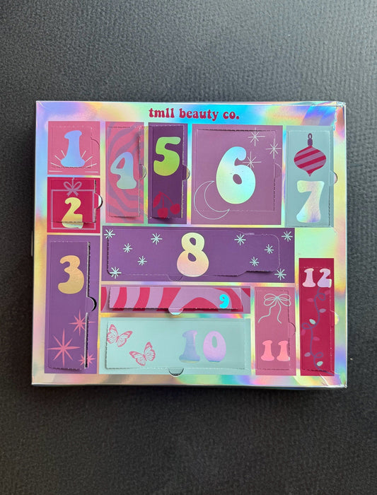 TMLL Advent Calendar - 12 Full Size Products - PREORDER 11/15