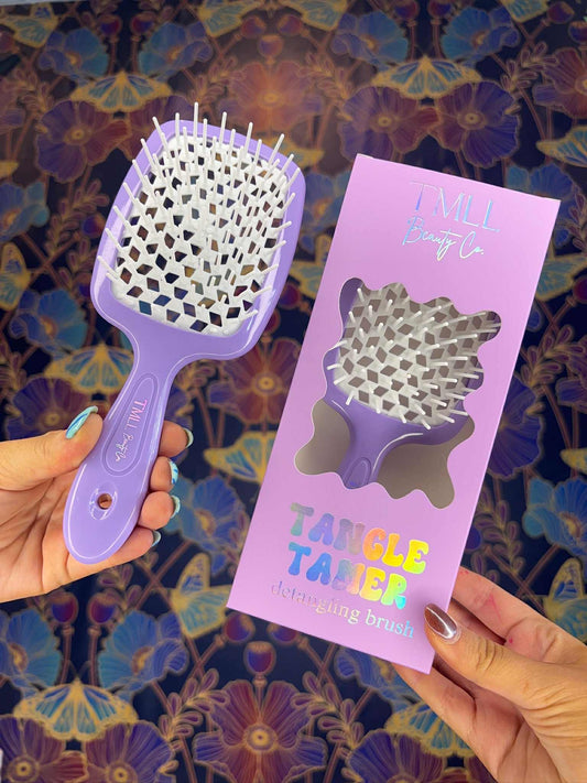 TMLL Tangle Tamer Hair Brush - PREORDER 10/27