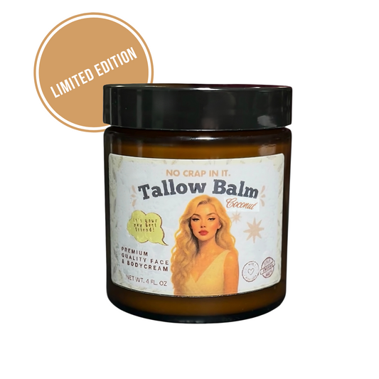Coconut Tallow All Purpose Balm - LIMITED EDITION!
