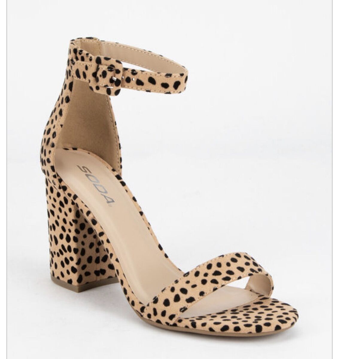 Leopard Heels