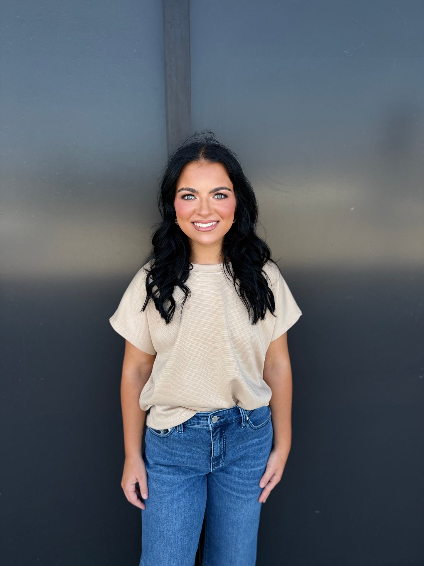 Honiara Drop Shoulder Top