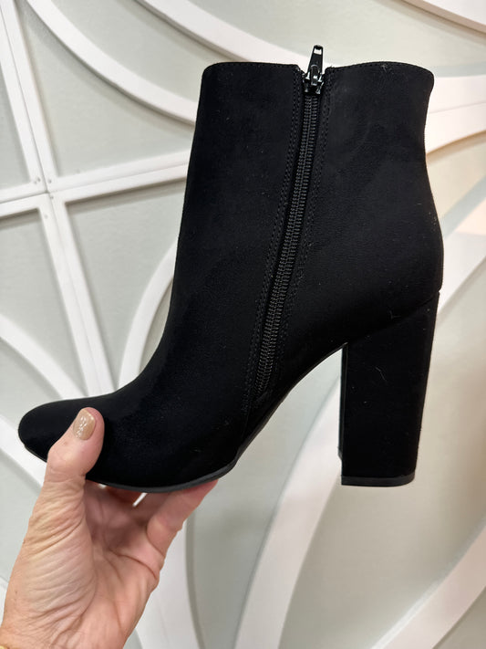 Awake faux suede boots