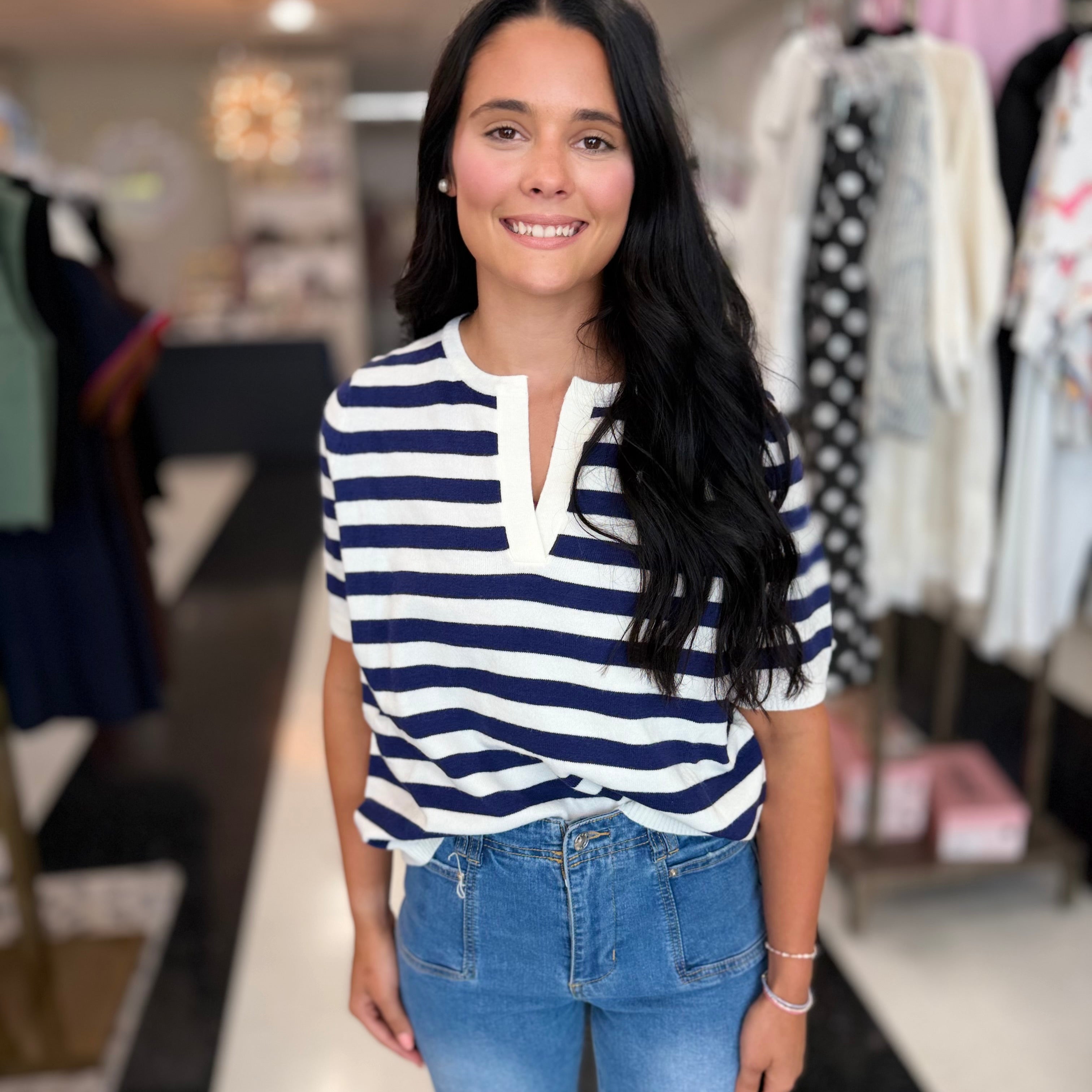 The Brighton Knit Top