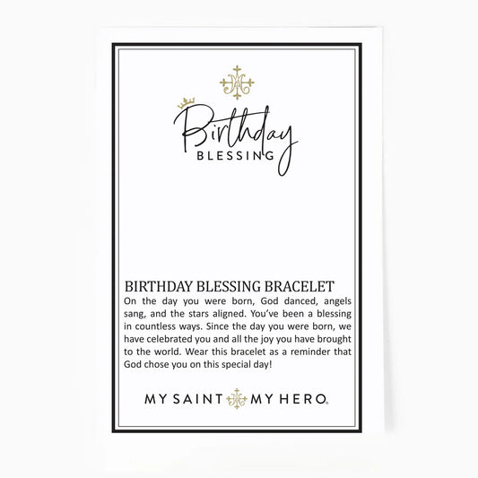 MSMH Birthday Blessings bracelet