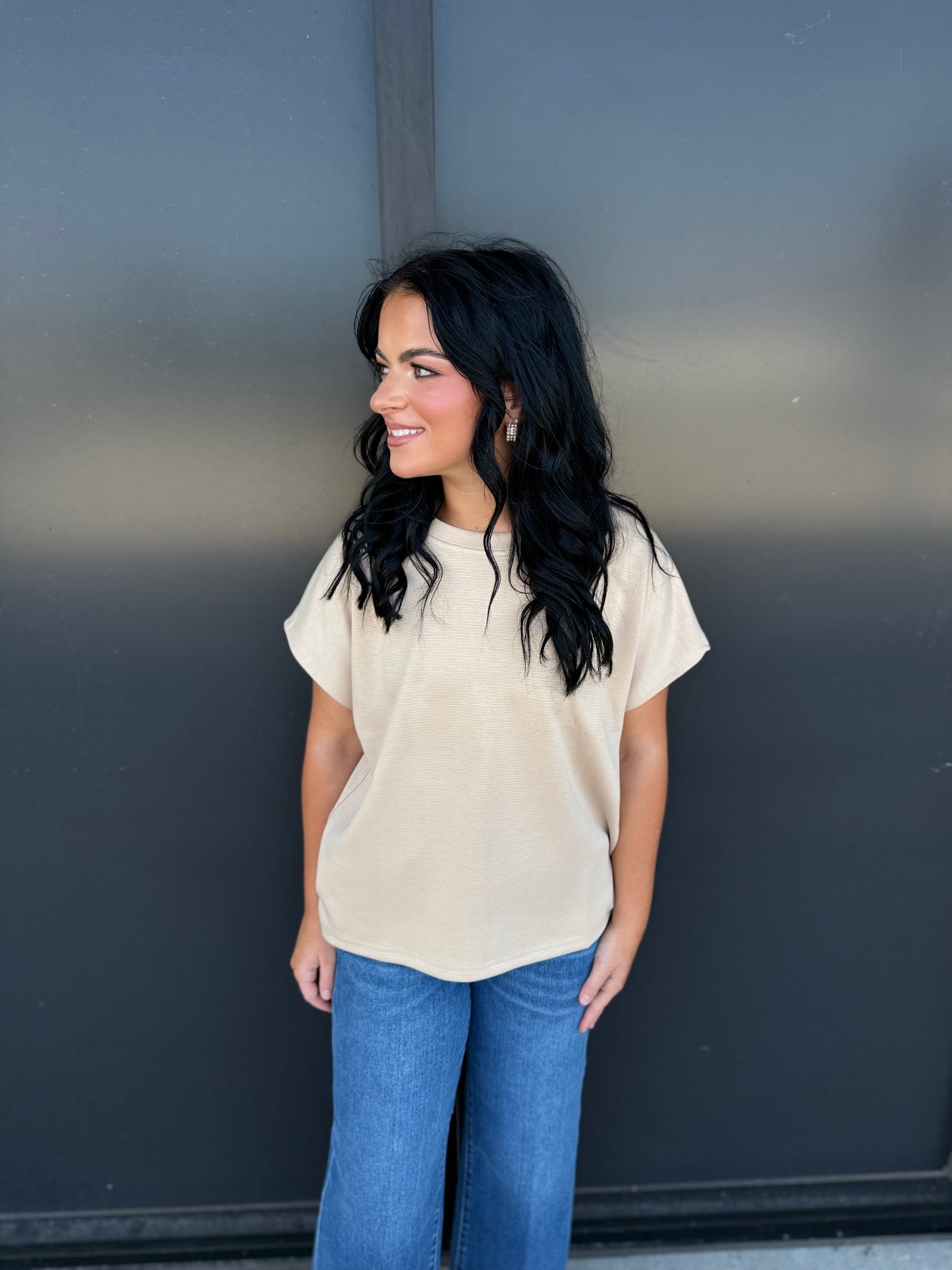 Honiara Drop Shoulder Top