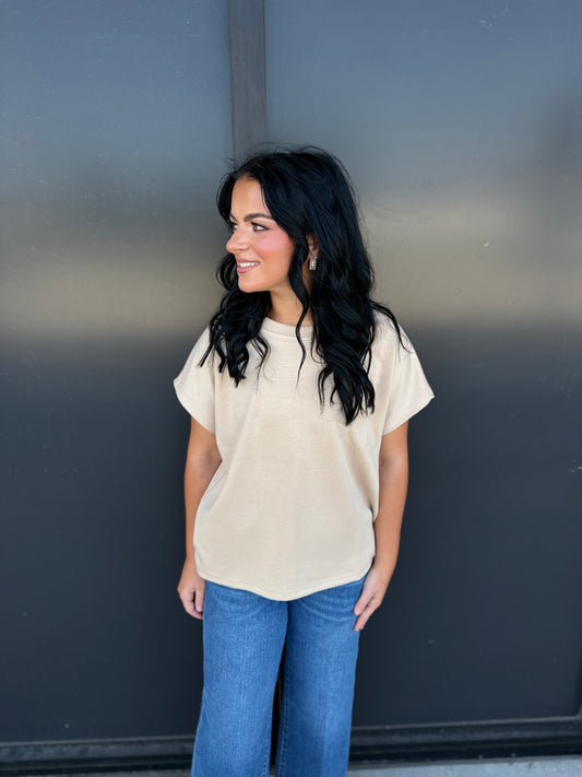 Honiara Drop Shoulder Top