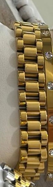 Chansuttpearl watch band bracelet